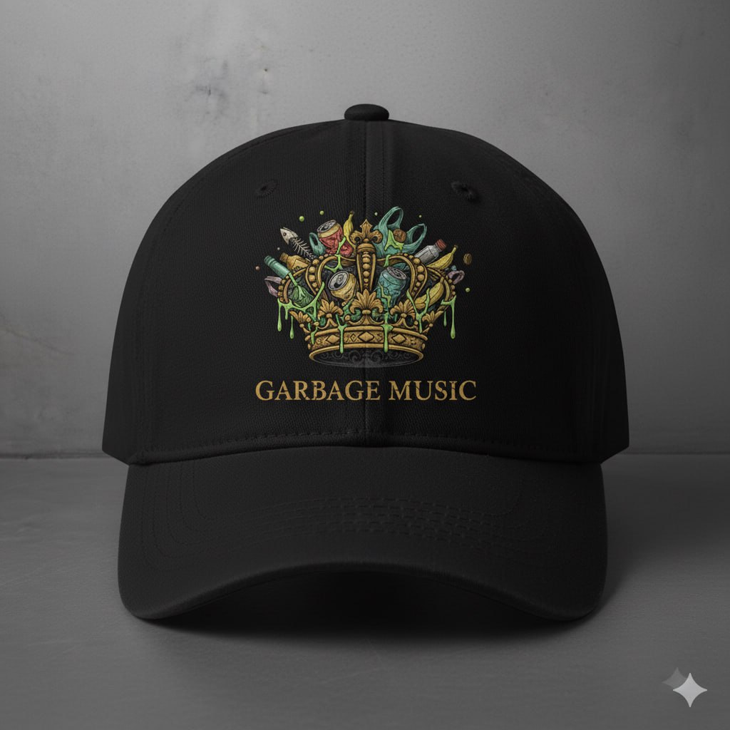 Кепка "Garbage Music"