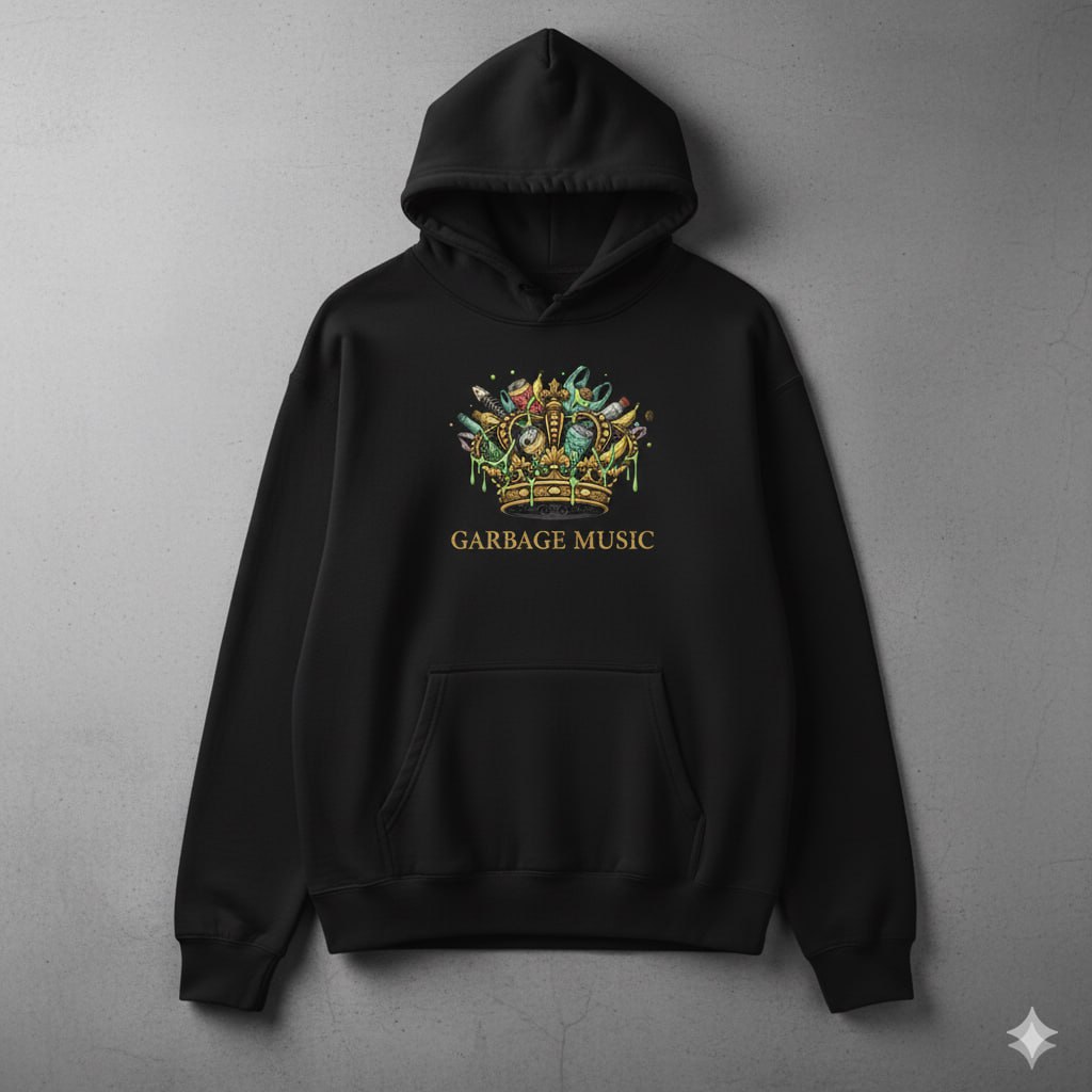 Худи "Garbage Music"